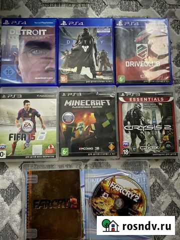 Игры ps4 ps3 Дзержинск - изображение 1