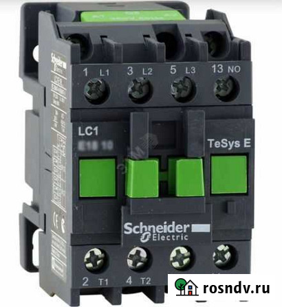 Контактор TVS 3P 1но 6А 400В AC3 240В 50гц Саратов - изображение 1