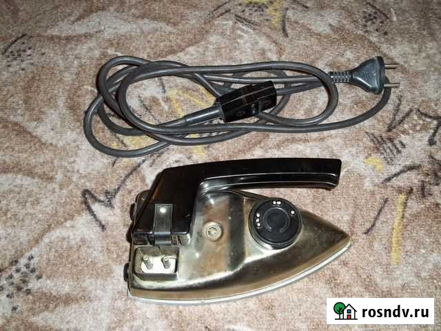 Электроутюг дорожный СССР Владимир - изображение 1