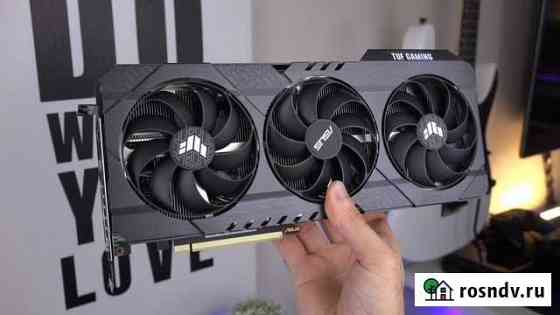Новая Asus RTX 3080 TUF (без LHR, NO LHR - 100+Mh) Пенза