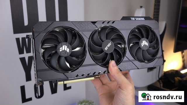 Новая Asus RTX 3080 TUF (без LHR, NO LHR - 100+Mh) Пенза - изображение 1