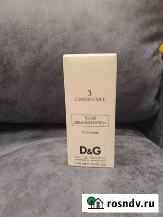 L imperatrice 3 dolce gabbana тестер Тула - изображение 1