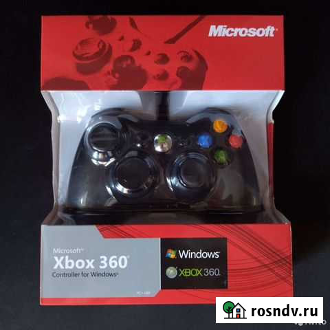Геймпад xbox 360 windows Новосибирск - изображение 1