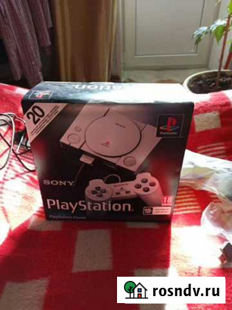Sony playstation classic (ретро консоль) Волгоград - изображение 1