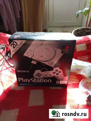 Sony playstation classic (ретро консоль) Волгоград - изображение 1