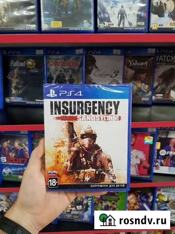 Insurgency: Sandstorm PS4 Самара - изображение 1