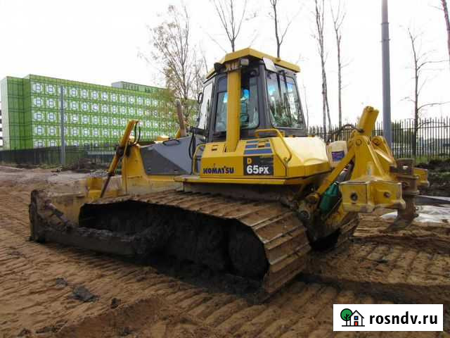 Бульдозер Коматсу D65, Болотоход Пермь - изображение 1
