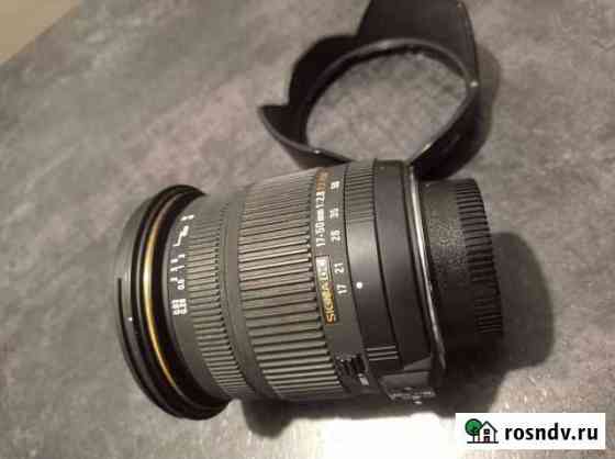Объектив Sigma 17-50 mm 2.8 EX OS HSM Калининград
