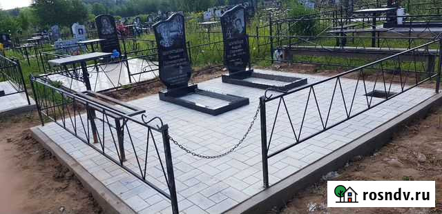 Благоустройство могил Кирово-Чепецк - изображение 1
