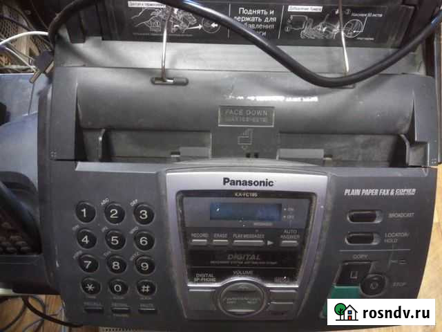 Факс Панасоник Сыктывкар - изображение 1