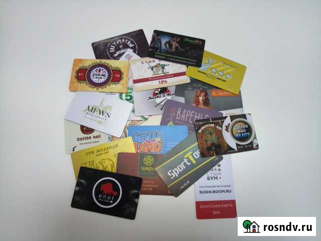 Пластиковые карты, типография Тольятти - изображение 1