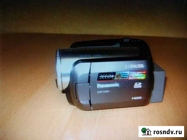 Видеокамера Panasonic SDR-H280EE-S Киров - изображение 1