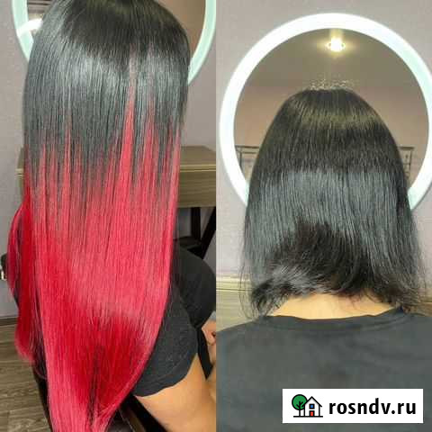 Ботокс, кератин, наращивание волос Мурманск - изображение 1