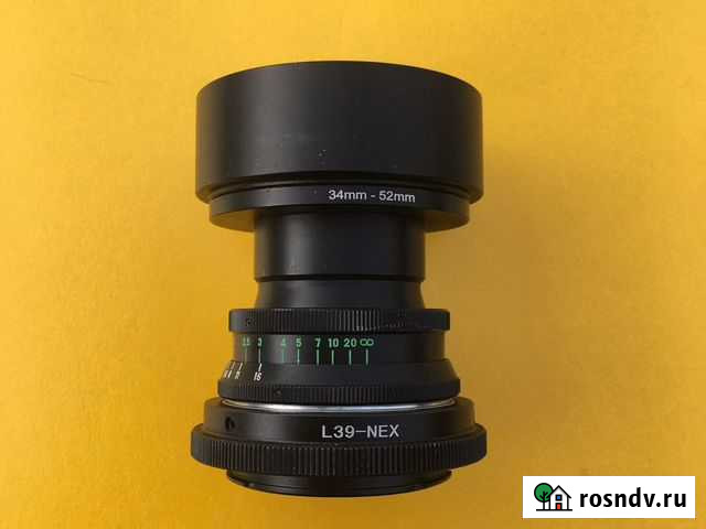 Объектив Гелиос 33, 2/35 Бийск - изображение 1