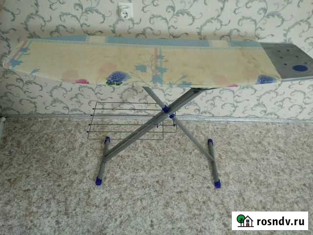 Доска гладильная Ника 8 40*122 устойчивая Тольятти - изображение 1