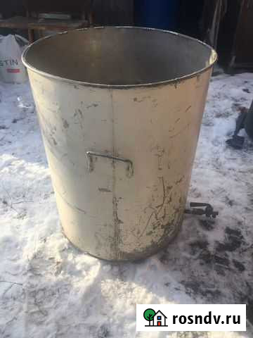 Продам бочку из пищевой нержавейки Ульяновск - изображение 1