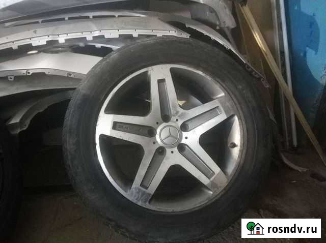 Колеса R 19 AMG Махачкала - изображение 1