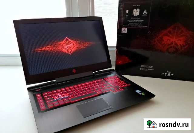 Игровой ноутбук HP Нижний Тагил - изображение 1