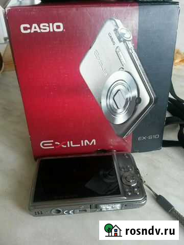 Фотоаппарат casio б/у Челябинск - изображение 1