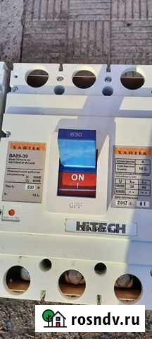 Выключатель автоматический 630А,500А,16А Курск - изображение 1