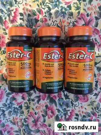 Витамины С iherb Ester-C 500mg Екатеринбург