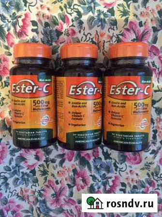 Витамины С iherb Ester-C 500mg Екатеринбург - изображение 1