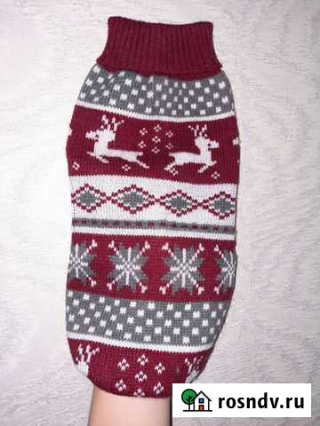 Свитер для животных Астрахань - изображение 1