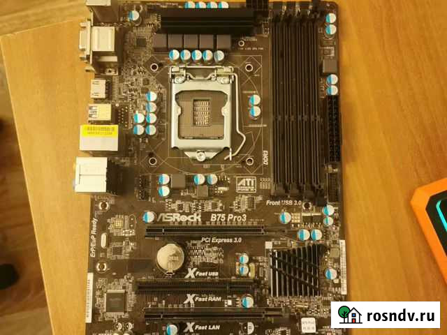 Материнская плата 1155 Иваново - изображение 1