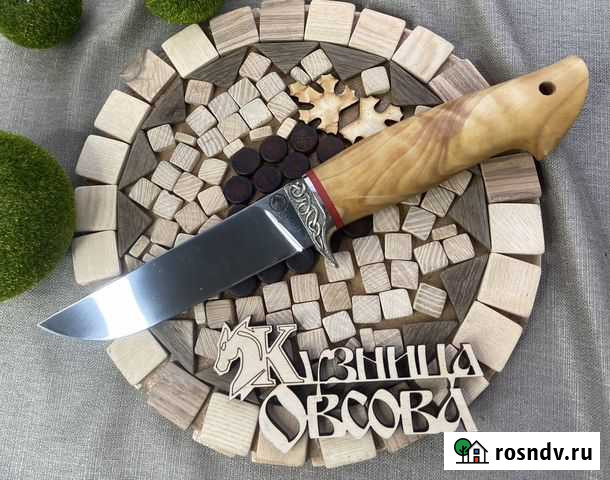 Нож охотничий Сокол Подольск - изображение 1