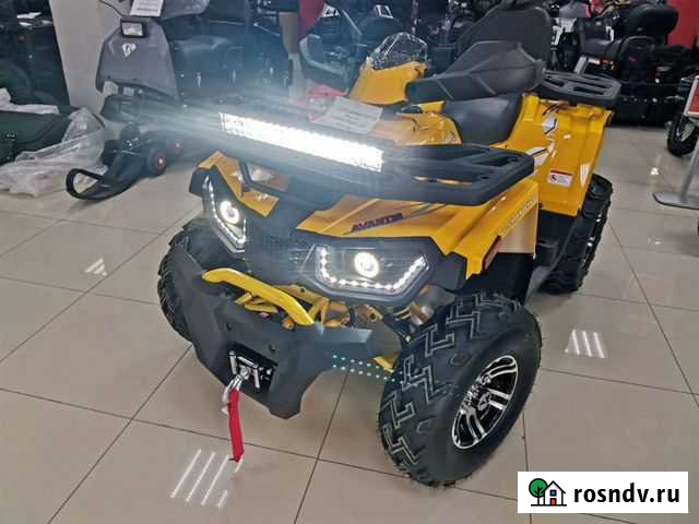 Квадроцикл avantis hunter 200 BIG premium Омск - изображение 1