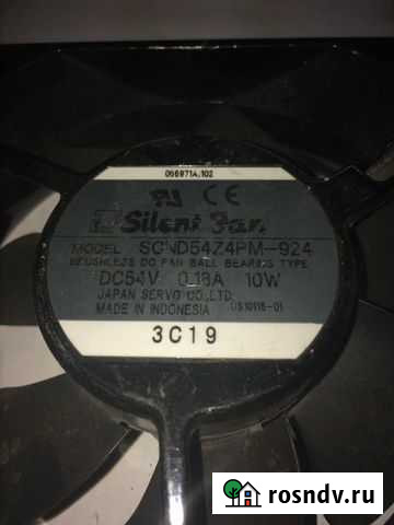 Вентилятор охлаждения Воронеж - изображение 1