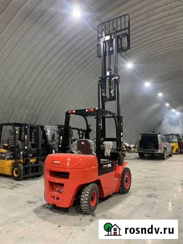 Вилочный погрузчик Zauberg CPCD35-M1C, 2021 Омск - изображение 1