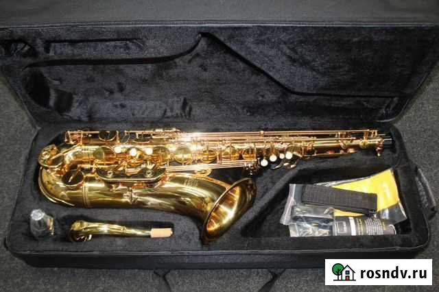 Тенор саксофон новый Roy Benson TS-202 Москва - изображение 1