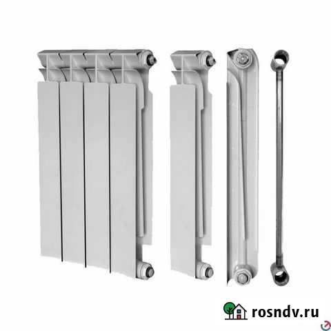 Радиатор биметаллический tenrad Чайковский - изображение 1