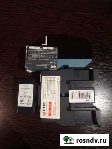 Контактор + реле + приставка Энгельс - изображение 1