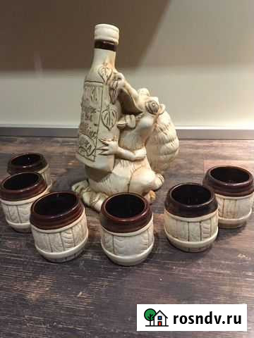 Графин с рюмками Мурманск - изображение 1