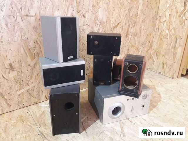 Колонки и самбуферы Тобольск - изображение 1