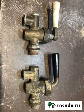 Водопроводный кран в баню 2 шт Малое Верево - изображение 1