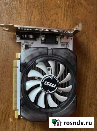 Видеокарта gt730 Белгород - изображение 1