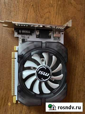 Видеокарта gt730 Белгород - изображение 1
