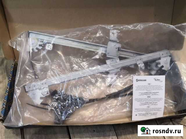 Механизм стеклоподъемника Nissan Primera P12 Прокопьевск - изображение 1