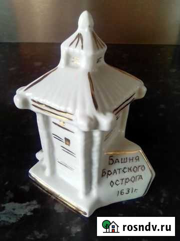 Башня Братского Острога Усолье-Сибирское - изображение 1