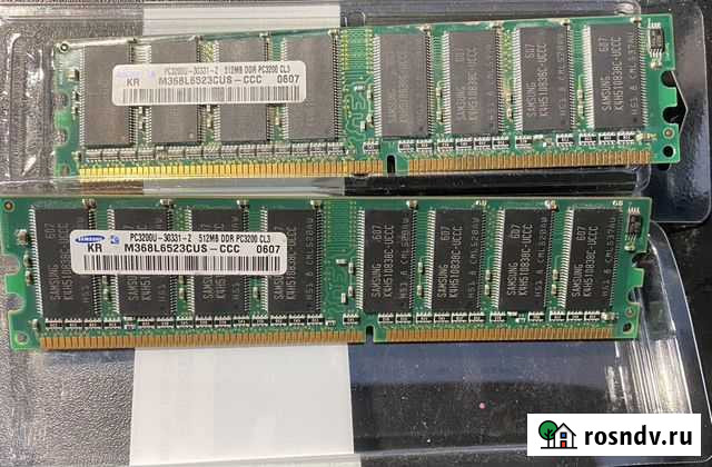Память DDR2 dimm: samsung 512mb, kingston 256mb Нижний Новгород - изображение 1
