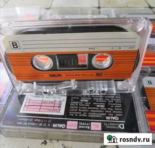 Кассеты galin D90 Иркутск - изображение 1
