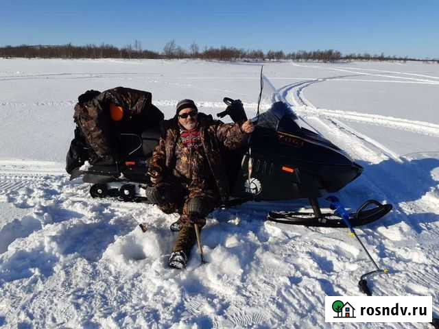 Продаю снегоход Молочный - изображение 1