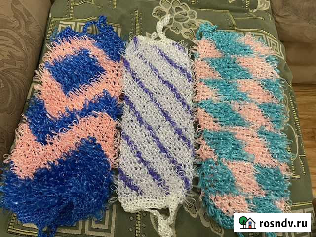 Мочалка ручной работы Биробиджан - изображение 1