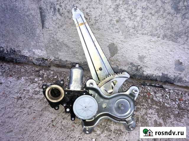 Стеклоподъемный механизм задней левой двери Комсомольск-на-Амуре - изображение 1