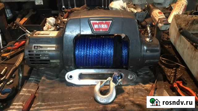 Лебёдки для авто Ярославль - изображение 1