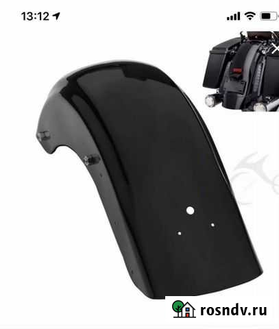 Заднее крыло Harley street glide Москва - изображение 1