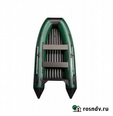 Лодка Стандарт Smarine AIR Standard 380 (зеленая) Краснодар - изображение 1